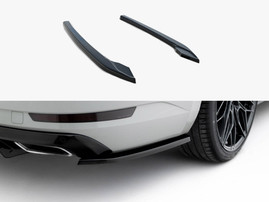 Maxton Design Rear Side Splitters V.3 Skoda Superb Liftback / Combi Mk3