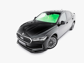 Maxton Design Front Splitter V.1 Skoda Superb Mk4