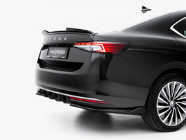 Maxton Design Rear Valance Skoda Superb Mk4
