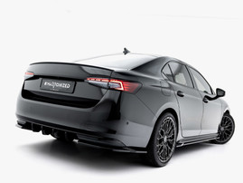 Maxton Design Rear Valance Skoda Superb Sportline Mk4