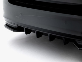 Maxton Design Rear Valance Skoda Superb Sportline Mk4