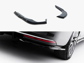 Maxton Design Rear Side Splitters V.1 Skoda Superb Mk4