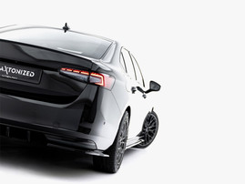Maxton Design Rear Side Splitters V.1 Skoda Superb Sportline Mk4