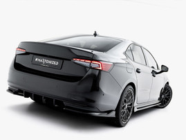 Maxton Design Rear Side Splitters V.2 Skoda Superb Sportline Mk4