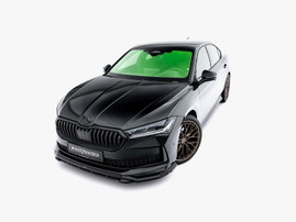 Maxton Design Front Splitter V.1 Skoda Superb Sportline Mk4