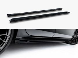 Maxton Design Side Skirt Diffusers V.1 Skoda Superb Sportline Mk4