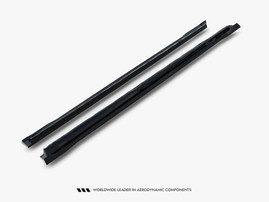 Maxton Design Side Skirt Diffusers V.1 Skoda Superb Sportline Mk4