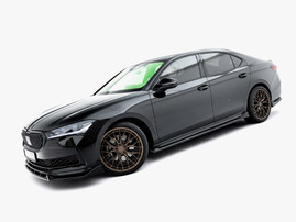 Maxton Design Side Skirt Diffusers V.2 Skoda Superb Sportline Mk4