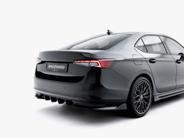 Maxton Design Full Body Kit Set 2 Skoda Superb Sportline Mk4