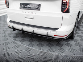 Maxton Design Street PRO Rear Diffuser Volkswagen Caddy Maxi Mk5
