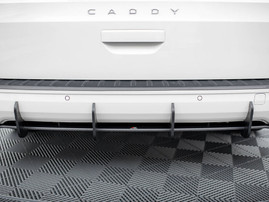 Maxton Design Street PRO Rear Diffuser Volkswagen Caddy Maxi Mk5
