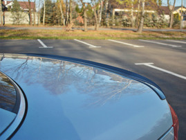 Maxton Design Spoiler Extension CAP VW EOS (2005-2010) - Textured
