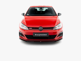 Maxton Design Front Splitter V.3 Volkswagen Golf GTI / GTD Mk7 Facelift