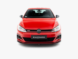 Maxton Design Front Splitter V.4 Volkswagen Golf GTI / GTD Mk7 Facelift