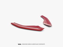 Maxton Design Front Side Splitters Volkswagen Golf GTI / GTD Mk7 Facelift