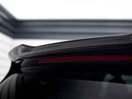 Maxton Design Spoiler CAP 3D Volkswagen Golf R / R-Line / GTI / GTD Mk7 / Mk7 Facelift