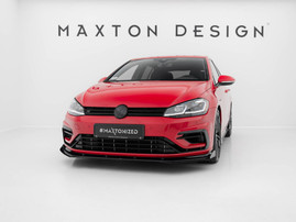 Maxton Design Flaps Volkswagen Golf R / R-Line Mk7 Facelift