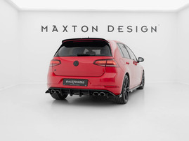Maxton Design Rear Side Flaps Volkswagen Golf R Mk7 Facelift