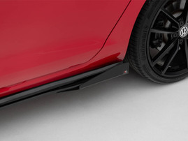 Maxton Design Side Flaps Volkswagen Golf R / R-Line Mk7 Facelift
