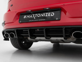 Maxton Design Rear Valance Volkswagen Golf R Hatchback Mk7 Facelift