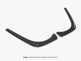 Maxton Design Rear Side Splitters VW Golf 7.5 Estate (2017-20) - Carbon Look