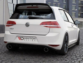 Maxton Design Spoiler CAP VW Golf MK7 GTI Clubsport (2012 - 2017) - Carbon Look
