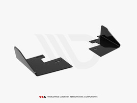 Maxton Design Rear Side Flaps VW Golf R Mk7