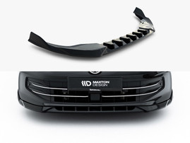 Maxton Design Front Splitter V.1 Volkswagen Golf Mk8 Facelift