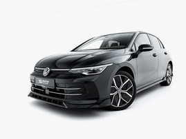 Maxton Design Front Splitter V.1 Volkswagen Golf Mk8 Facelift
