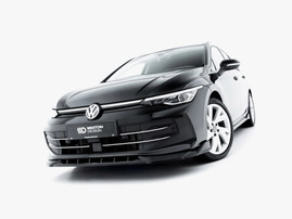 Maxton Design Front Splitter Volkswagen Golf Variant Mk8 Facelift