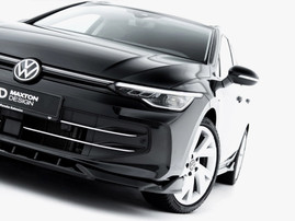 Maxton Design Front Splitter Volkswagen Golf Variant Mk8 Facelift