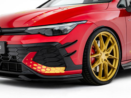 Maxton Design Front Bumper Wings (Canards) Volkswagen Golf GTI Clubsport Mk8 Facelift
