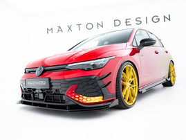 Maxton Design Front Flaps Volkswagen Golf GTI Clubsport Mk8 Facelift