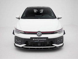 Maxton Design Front Splitter V.5 Volkswagen Golf GTI / GTE / R-Line Mk8 Facelift