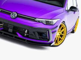 Maxton Design Front Flaps Volkswagen Golf R Mk8 Facelift