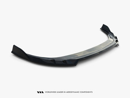 Maxton Design Front Splitter V.1 Volkswagen Golf R Variant Mk8 Facelift