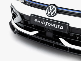 Maxton Design Front Splitter V.3 Volkswagen Golf R Variant Mk8 Facelift