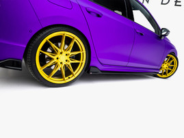 Maxton Design Side Skirts Diffusers V.4 Volkswagen Golf R Mk8 / Mk8 Facelift
