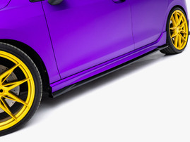 Maxton Design Side Skirts Diffusers V.5 Volkswagen Golf R Mk8 / Mk8 Facelift