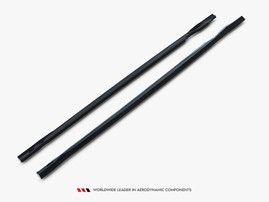 Maxton Design Side Skirts Diffusers V.5 Volkswagen Golf R Mk8 / Mk8 Facelift