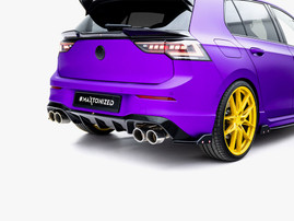 Maxton Design Full Body Kit Set 4 Volkswagen Golf R Mk8 Facelift
