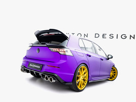 Maxton Design Full Body Kit Set 5 Volkswagen Golf R Mk8 Facelift