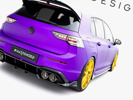 Maxton Design Full Body Kit Set 6 Volkswagen Golf R Mk8 Facelift