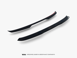 Maxton Design Spoiler CAP Volkswagen Golf Variant Mk8 Facelift