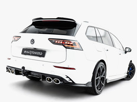 Maxton Design Rear Valance Volkswagen Golf R Variant Mk8 Facelift