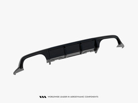 Maxton Design Rear Valance Volkswagen Golf R Variant Mk8 Facelift