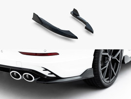Maxton Design Rear Side Splitters V.1 Volkswagen Golf R Variant Mk8 Facelift