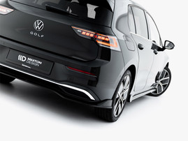 Maxton Design Full Body Kit Volkswagen Golf Mk8 Facelift