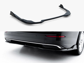 Maxton Design Rear Splitter Volkswagen Golf Variant Mk8 Facelift