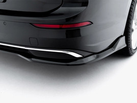 Maxton Design Rear Splitter Volkswagen Golf Variant Mk8 Facelift